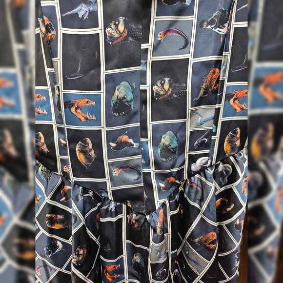 FBC Cute Fish Ice Skating Dress - Picture 4 of 4